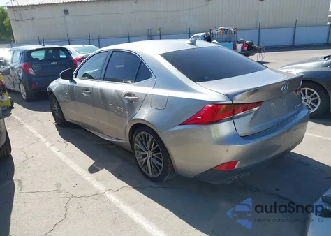2019 Lexus Is 300 из США, поврежденный, VIN JTHBA1D26K5091691